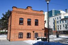 Сказочный портал и Рыба-кит украсят Дом Ершова в Тюмени