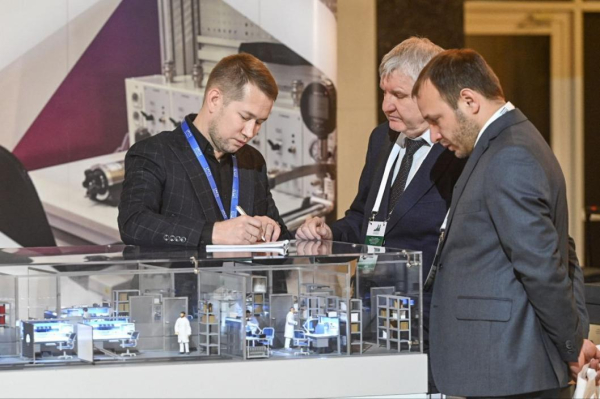 В Тюмени 27 компаний из России и Беларуси представляют метрологические приборы