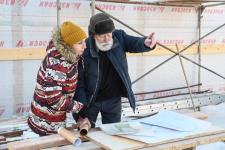 Сказочный портал и Рыба-кит украсят Дом Ершова в Тюмени