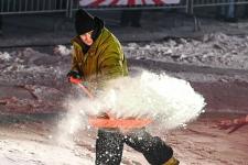 Российские сноубордисты спорят за звание лучших на фестивале "Битва на Туре"