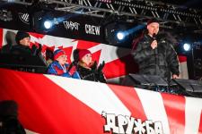 Российские сноубордисты спорят за звание лучших на фестивале "Битва на Туре"