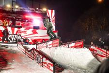 Российские сноубордисты спорят за звание лучших на фестивале "Битва на Туре"