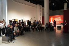 Парижский променад устроили тюменцам музыканты в музее Словцова