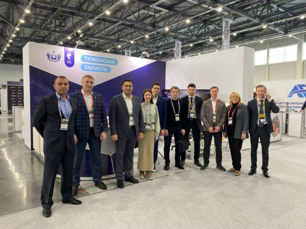 Тюменские производители автокомпонентов участвуют в выставке "Kazan Truck Expo"