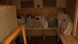 Передвижную баню передали бойцам в зону СВО тюменские моржи