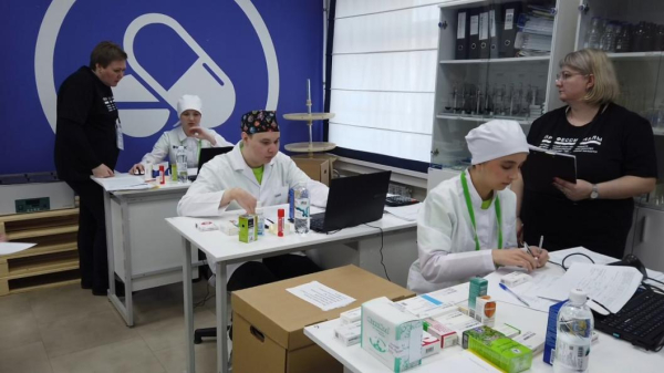 30 тюменских студентов участвуют в региональном этапе чемпионата "Профессионалы"