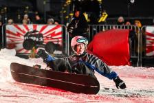 Российские сноубордисты спорят за звание лучших на фестивале "Битва на Туре"