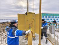 Новый газопровод открыли в деревне Онуфриево Исетского района