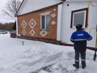 Новый газопровод открыли в деревне Онуфриево Исетского района