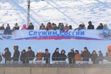 Военно-историческая реконструкция стала частью #СпецоперацииЛед в Тюмени