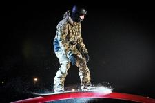 Российские сноубордисты спорят за звание лучших на фестивале "Битва на Туре"