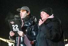 Российские сноубордисты спорят за звание лучших на фестивале "Битва на Туре"