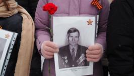 Память героев Сталинградской битвы почтили в Тюмени