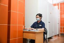 Виктор Квасов посетил тюменский "Центр оздоровления и реабилитации "Красная гвоздика"