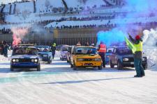 Военно-историческая реконструкция стала частью #СпецоперацииЛед в Тюмени