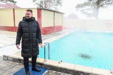 Виктор Квасов посетил тюменский "Центр оздоровления и реабилитации "Красная гвоздика"