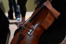 Парижский променад устроили тюменцам музыканты в музее Словцова