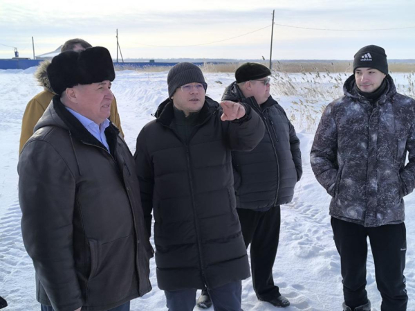 Станцию очистки воды построят в Сладковском районе