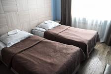 Виктор Квасов посетил тюменский "Центр оздоровления и реабилитации "Красная гвоздика"