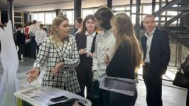 Тюменская молодежь познакомилась с работой студенческих отрядов на форуме "Труд крут"