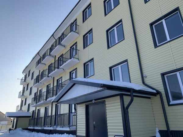 Александр Моор осмотрел многоквартирный дом для льготников в Сорокинском районе Александр Моор осмотрел многоквартирный дом для льготников в Сорокинском районе