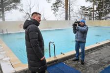 Виктор Квасов посетил тюменский "Центр оздоровления и реабилитации "Красная гвоздика"