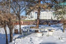 Сказочный портал и Рыба-кит украсят Дом Ершова в Тюмени