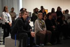 Парижский променад устроили тюменцам музыканты в музее Словцова