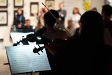 Парижский променад устроили тюменцам музыканты в музее Словцова