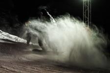 Российские сноубордисты спорят за звание лучших на фестивале "Битва на Туре"