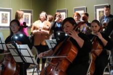 Парижский променад устроили тюменцам музыканты в музее Словцова