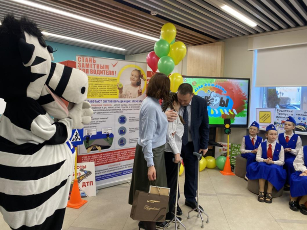 Нефтепроводная компания участвует в благотворительном проекте "День рождение зебры"