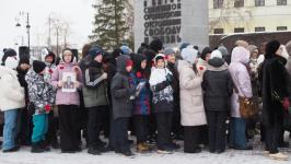 Память героев Сталинградской битвы почтили в Тюмени