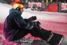 Российские сноубордисты спорят за звание лучших на фестивале "Битва на Туре"