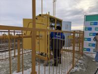 Новый газопровод открыли в деревне Онуфриево Исетского района