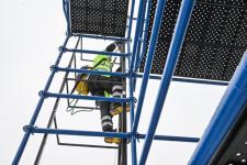 Третий региональный полигон для практики по работе на высоте открыли в Тюмени