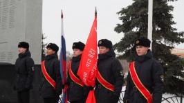 Память героев Сталинградской битвы почтили в Тюмени