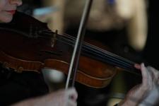 Парижский променад устроили тюменцам музыканты в музее Словцова