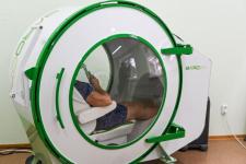 Виктор Квасов посетил тюменский "Центр оздоровления и реабилитации "Красная гвоздика"