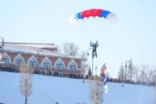 Военно-историческая реконструкция стала частью #СпецоперацииЛед в Тюмени