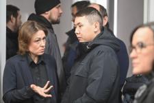 Третий региональный полигон для практики по работе на высоте открыли в Тюмени