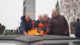 Память героев Сталинградской битвы почтили в Тюмени