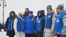 Память героев Сталинградской битвы почтили в Тюмени