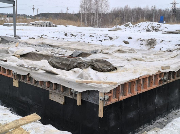Сливную станцию в Боровском Тюменского района построят к концу 2025 года