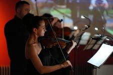 Парижский променад устроили тюменцам музыканты в музее Словцова