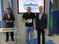 Тюменские "моржи" получили сертификаты Книги рекордов России