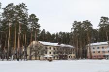 Виктор Квасов посетил тюменский "Центр оздоровления и реабилитации "Красная гвоздика"