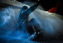 Российские сноубордисты спорят за звание лучших на фестивале "Битва на Туре"