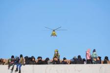 Военно-историческая реконструкция стала частью #СпецоперацииЛед в Тюмени