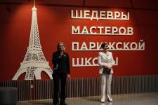 Парижский променад устроили тюменцам музыканты в музее Словцова